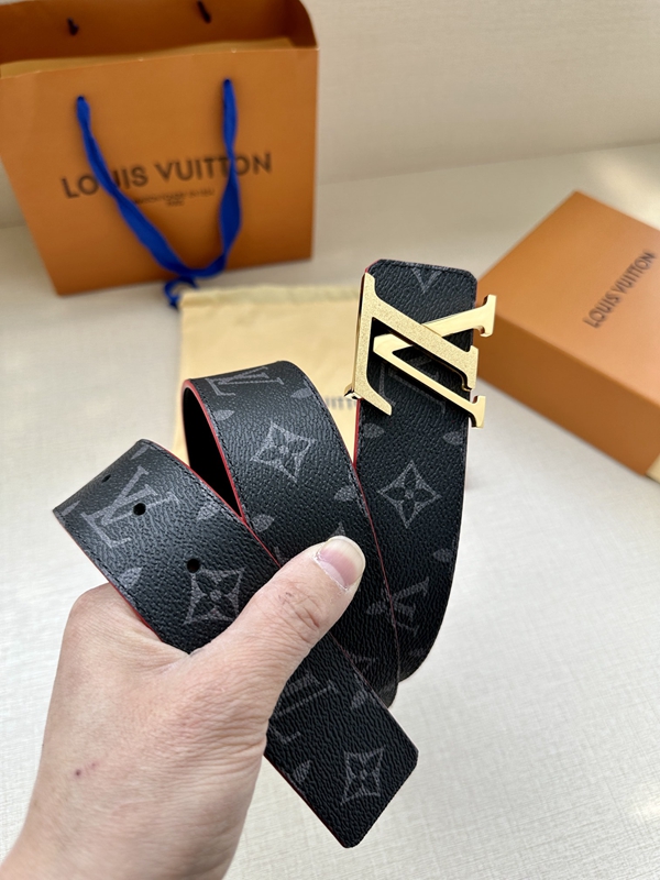 激安ルイヴィトンベルト側面デザイン